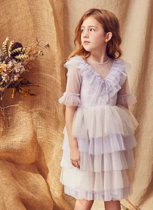 Nellystella Love Gabriella Dress Soft Lilac
