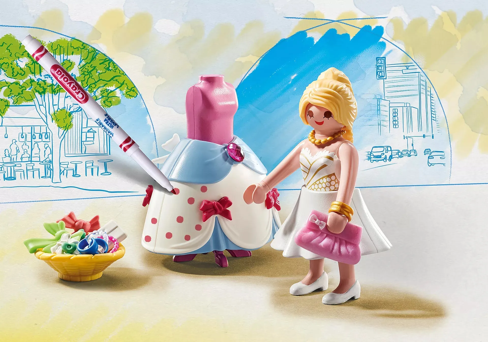 Playmobil Color: Fashion Show Designer 71374