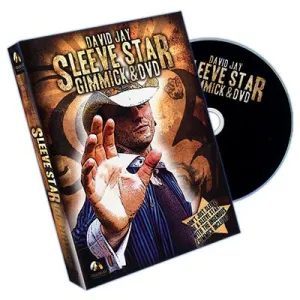 Sleeve Star (DVD and Gimmick) by David Jay - DVD
